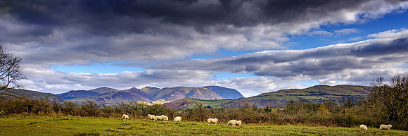 Green Bank looking towards Kirk Fell