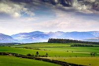 A view towards Lakeland Fells.