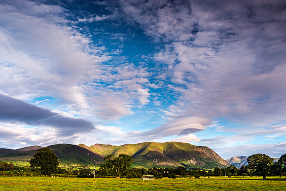 Kirk Fell, Lorton Valley