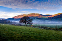 Loweswater Fell from Hopebeck Bridge.